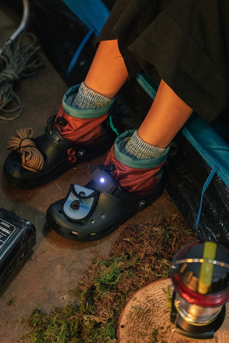 Nicole McLaughlin x Crocs Classic Clog